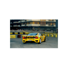 Leo Isolani - Rally dei Vestini 2001 (Apripista prova spettacolo)