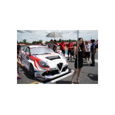 Davit Kajaia - TCR 2017 - Buriram