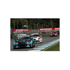 Davit Kajaia - TCR 2017 - Buriram