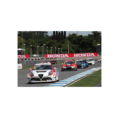 Davit Kajaia - TCR 2017 - Buriram