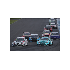 Davit Kajaia - TCR 2017 - Buriram