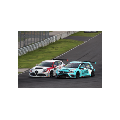 Davit Kajaia - TCR 2017 - Buriram