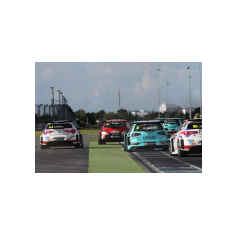 Dušan Borković e Davit Kajaia - TCR 2017 - Buriram