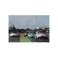 Dušan Borković e Davit Kajaia - TCR 2017 - Buriram