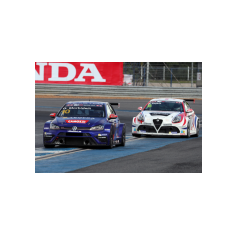 Davit Kajaia - TCR 2017 - Buriram