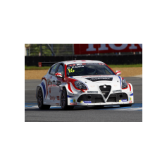 Davit Kajaia - TCR 2017 - Buriram