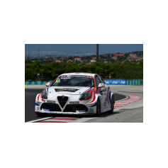 Davit Kajaia - TCR 2017 - Hungaroring