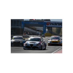 Davit Kajaia - TCR 2017 - Hungaroring