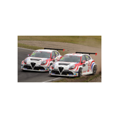 Dušan Borković e Davit Kajaia - TCR 2017 - Oschersleben
