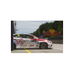 Davit Kajaia - TCR 2017 - Salzburgring