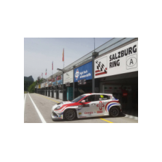 Davit Kajaia - TCR 2017 - Salzburgring