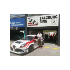 Davit Kajaia - TCR 2017 - Salzburgring