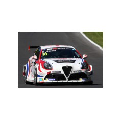 Davit Kajaia - TCR 2017 - Salzburgring