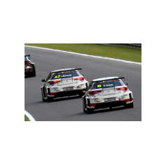 Dušan Borković e Davit Kajaia - TCR 2017 - Salzburgring
