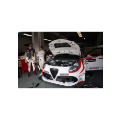 Dušan Borković e Davit Kajaia - TCR 2017 - Zhejiang