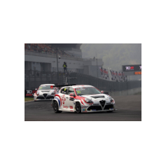 Dušan Borković e Davit Kajaia - TCR 2017 - Zhejiang