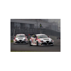 Davit Kajaia e Dušan Borković - TCR 2017 - Zhejiang