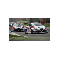 Dušan Borković e Davit Kajaia - TCR 2017 - Monza