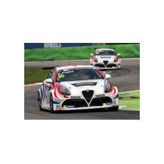 Davit Kajaia e Dušan Borković - TCR 2017 - Monza