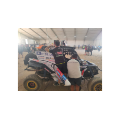 Stefano Marrini / Matteo Lardori - Dakar 2025 - Verifiche pre gara