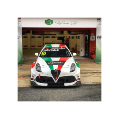 Gianni Morbidelli - WTCR 2018 Test Session - Circuit de Barcelona-Catalunya (ESP)