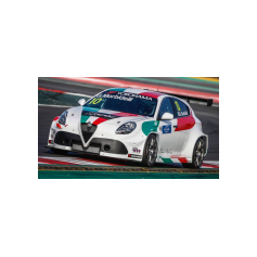 Gianni Morbidelli - WTCR 2018 Test Session - Circuit de Barcelona-Catalunya (ESP)