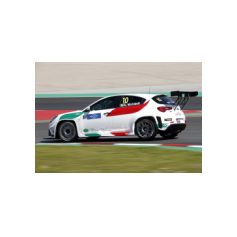 Gianni Morbidelli - WTCR 2018 Test Session - Circuit de Barcelona-Catalunya (ESP)