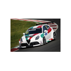 Gianni Morbidelli - WTCR 2018 Test Session - Circuit de Barcelona-Catalunya (ESP)