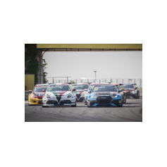 Gianni Morbidelli e Fabrizio Giovanardi - WTCR 2018 - Hungaroring (HUN)