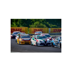 Fabrizio Giovanardi e Gianni Morbidelli - WTCR 2018 - Hungaroring (HUN)