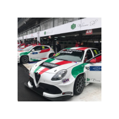 Fabrizio Giovanardi e Gianni Morbidelli - WTCR 2018 - Moulay El Hassan (MAR)