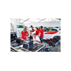 Fabrizio Giovanardi, Michela Cerruti, Mario Ferraris e Gianni Morbidelli - WTCR 2018 - Circuito Internacional de Vila Real (PRT)