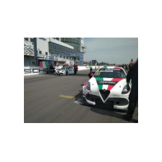 Fabrizio Giovanardi e Gianni Morbidelli - WTCR 2018 - Circuit Zandvoort (NLD)