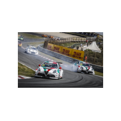 Gianni Morbidelli e Fabrizio Giovanardi - WTCR 2018 - Circuit Zandvoort (NLD)