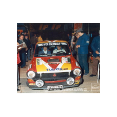 Sandro Muin / Leandro Polesel - Targa Florio Rally 1984