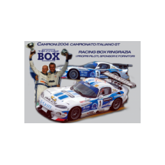 Piergiuseppe Perazzini e Gabriele Matteuzzi - Campioni Italiani GT 2004