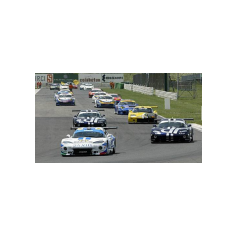 Gabriele Matteuzzi - Campionato Italiano GT 2004 - Misano Adriatico I