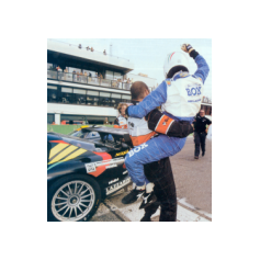 Vallelunga, 21 Settembre 2003 - Piergiuseppe Perazzini è Campione Italiano GT 2003