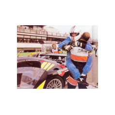 Vallelunga, 21 Settembre 2003 - Piergiuseppe Perazzini è Campione Italiano GT 2003