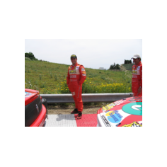 Stefano Pierdomenico e Leo Isolani - Monte Erice 2005