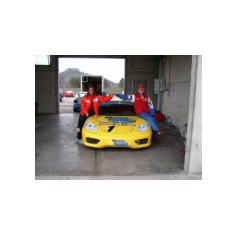 Aprile 2003, test a Magione - Leo Isolani con Stefano Pierdomenico