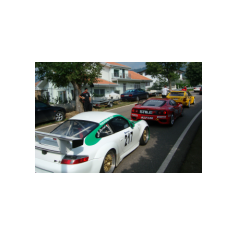 La vettura di Edgar Pietti in allineamento, tra quelle di Franco Perini e Fulvio Giuliani - Cronoscalata del Reventino 2006 La vettura di Edgar Pietti in allineamento, tra quelle di Franco Perini e Fulvio Giuliani - Cronoscalata del Reventino 2006