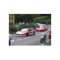 Franco Putelli in incolonnamentro seguito da Leo Isolani - Limabetone - Trofeo Fabio Danti 2005