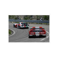 Franco Putelli superato in gara da Marco Gramenzi - Coppa Bruno Carotti - Rieti/Terminillo 2005