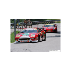 Franco Putelli raggiunto in gara da Leo Isolani - Trento/Bondone 2005