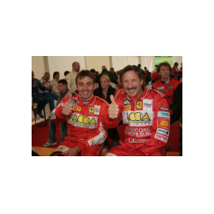 Leo Isolani e Cesare Ragazzi - Verzegnis/Sella Chianzutan 2006