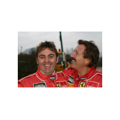 Leo Isolani e Cesare Ragazzi - Verzegnis/Sella Chianzutan 2004