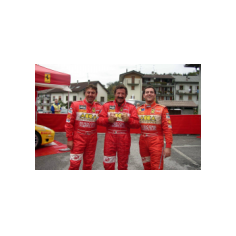 Leo Isolani, Cesare Ragazzi e Stefano Pierdomenico - Verzegnis/Sella Chianzutan 2004