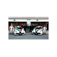 Team Romeo Ferraris - WTCR 2018 Test Session - Circuit de Barcelona-Catalunya (ESP)