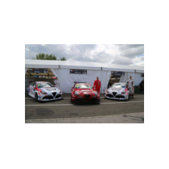 Team Romeo Ferraris - TCR 2017 - Hungaroring
